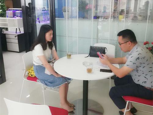友蝶财务的招聘故事
