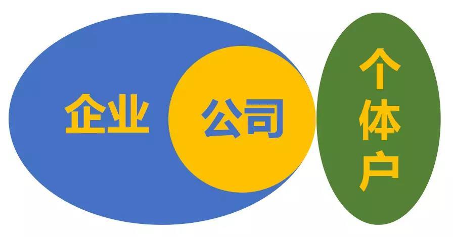 公司、个体户、分公司、子公司、有限公司……的区别 !